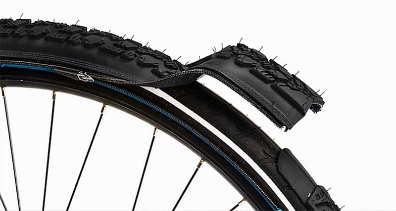 Multipurpose Skin zipping onto One base tire
